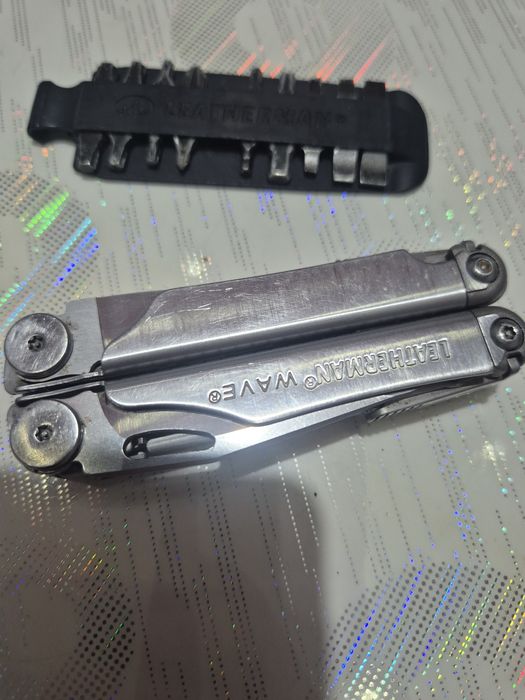 Leatherman Wave плюс битове