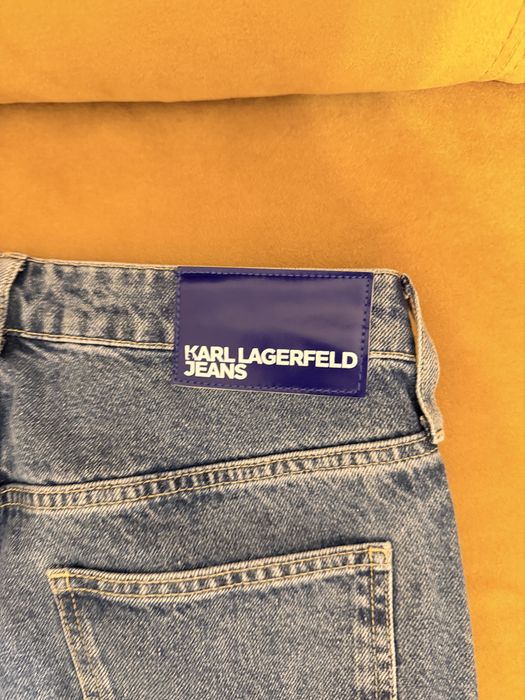 Прави дънки Karl Lagerfeld jeans