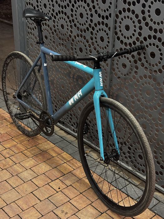 Fixed gear wnr pista