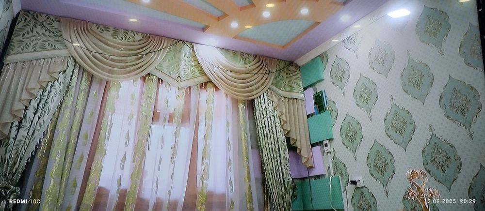 Продам 2 х ком квартиру с ремонтом 1микрорайоне.