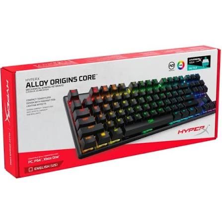 Клавиатура HyperX Alloy Origins Core