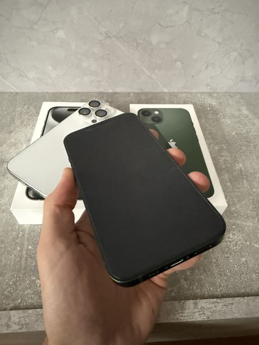 Apple iPhone 13, 128GB, 4GB RAM, 5G, Green