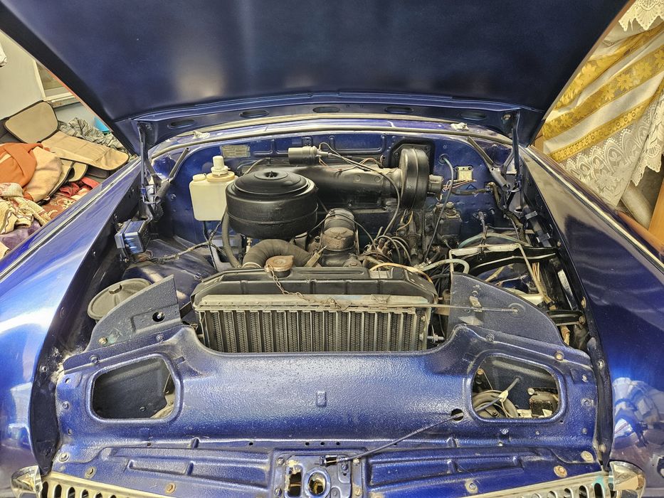 Автомобиль Газ 21