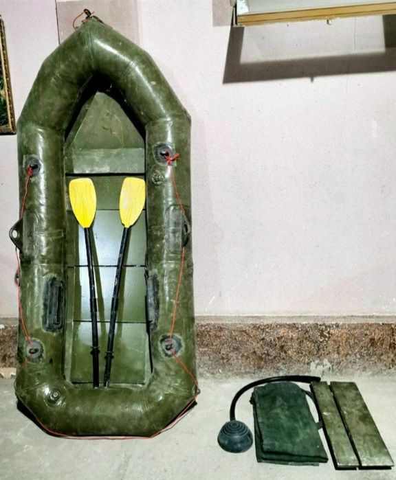 Лодка надувная резиновая (СССР)