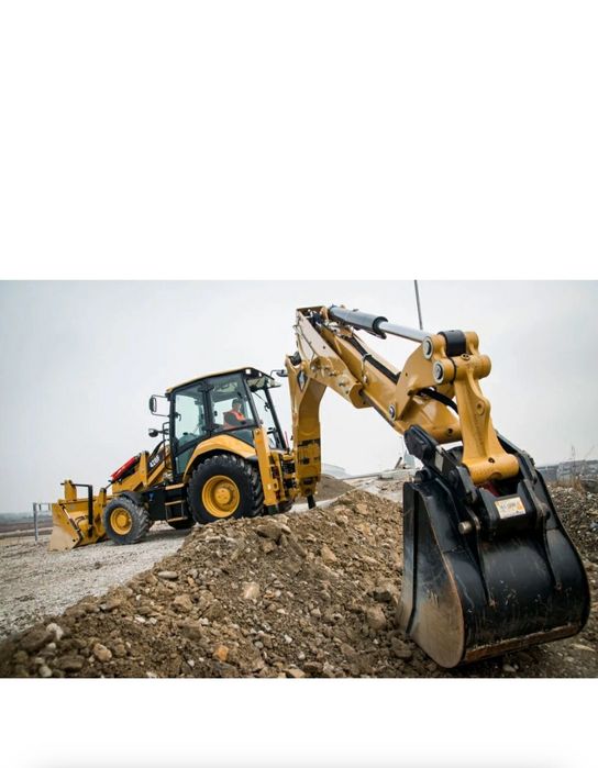 Услуги экскаватора