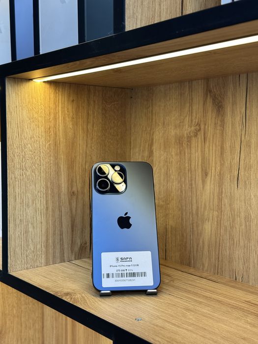 айфон 15 про макс синий 512гб