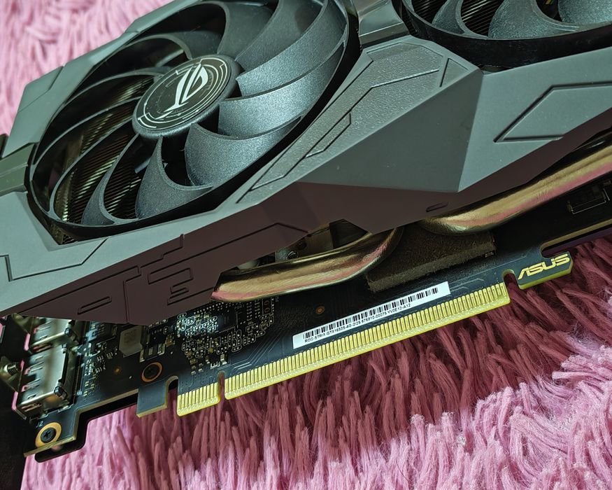 ASUS ROG STRIX GTX1650 Super 4gb