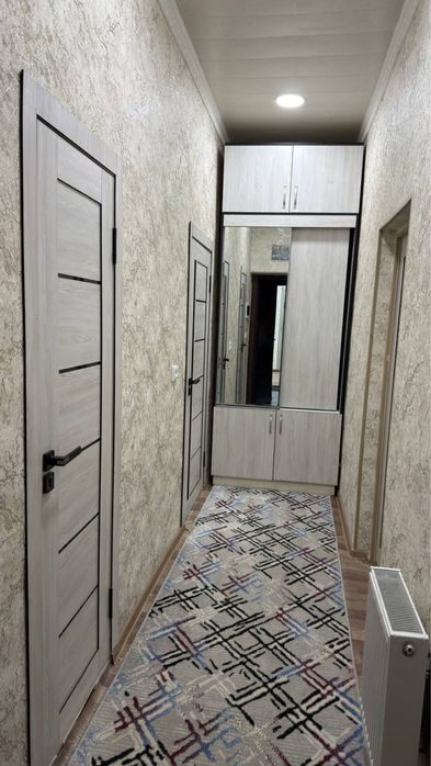 1 хона 55м² икки томонлама проект 4-қават мансард ор: Файзобод Масчит