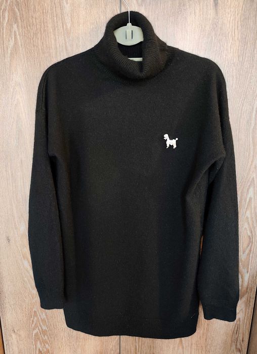 Пуловери нови с етикет - кашмир, ангора, камилска вълна, с брошки