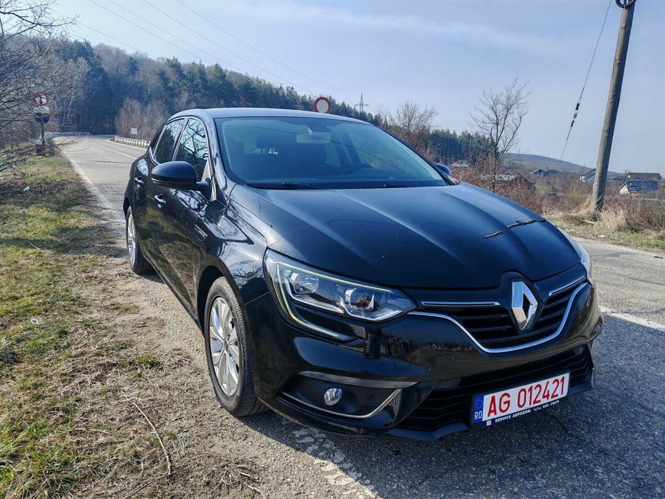 Megan lV Limited 1.3 TCE  2019 benzina 140 Cp