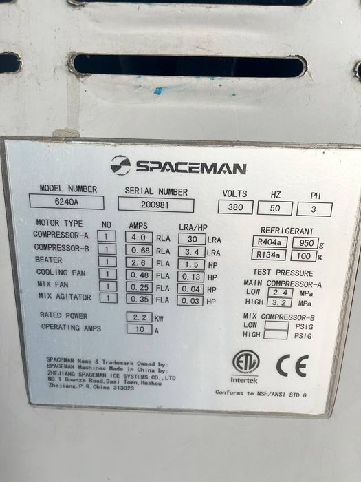 Frezir sotladi Italyanski Aparat