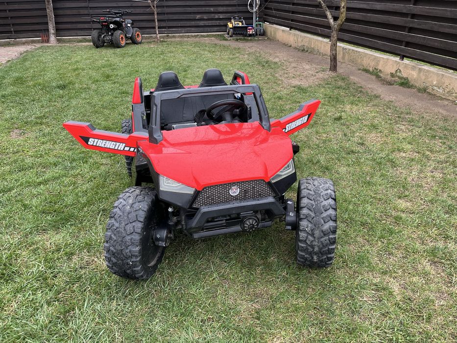 Vand UTV electric Buggy XXL Fast Edition/4x4/500W/4 motoare