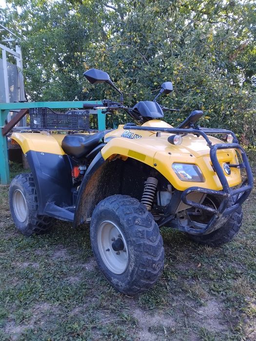 Atv ca-n am 200 cc