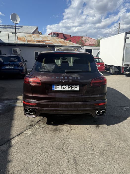 Porsche Cayenne 4.2 Diesel