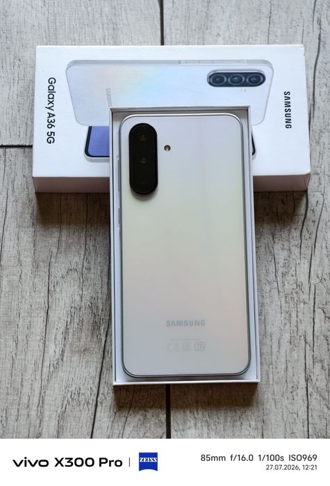 Samsung A36 128 gb Ram 8 5G EAC