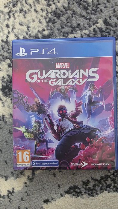 Avengers и GOTG PS4