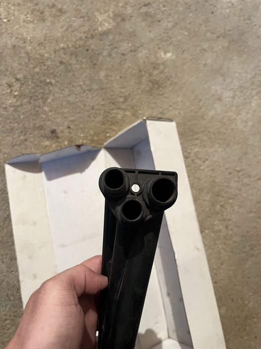 Трубка печки салона бмв е34