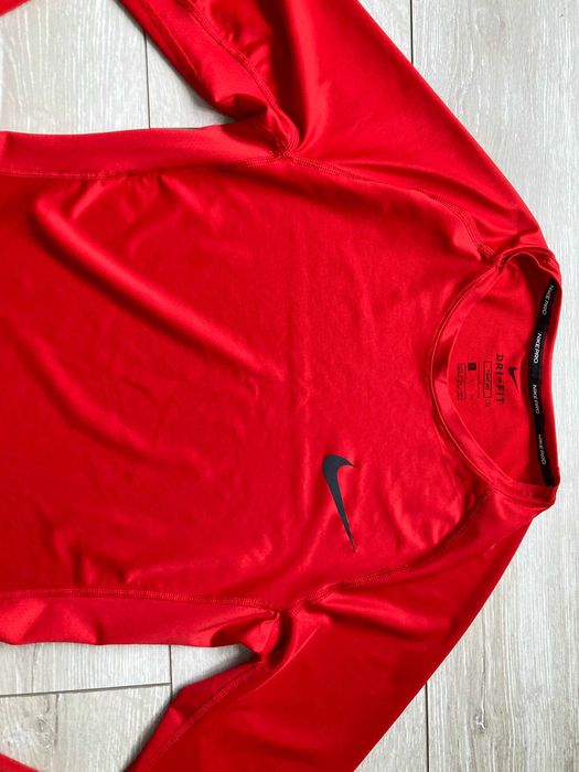 Найк Nike Pro Tight Fit Dri Fit мъжка спортна еластична блуза размер S
