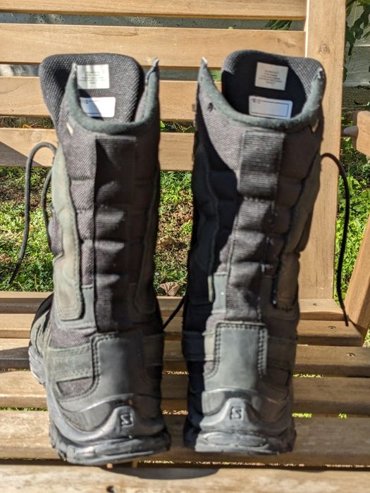 Salomon Combat Boots