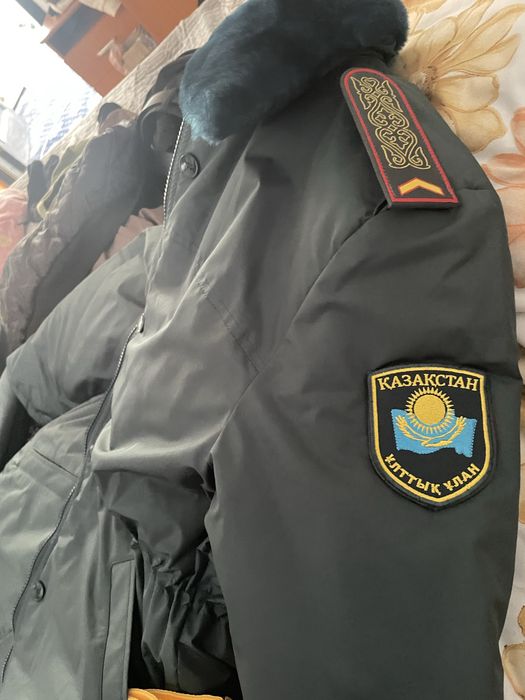Офицерская парадная форма Казахстана