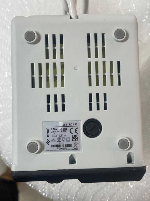 Stație de lipit cu control electronic Ersa RDS80, 0RDS80