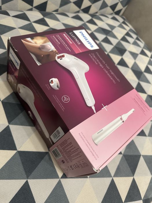 Epilator Philips Lumea Advanced IPL model BRI921/00