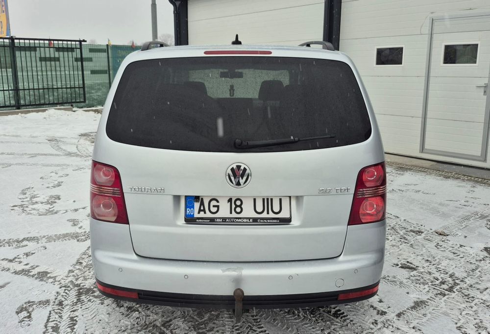 De vanzare WV Touran 7 locuri