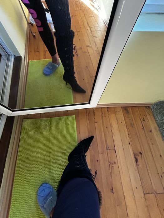 Ботуши 40 номер набук ALDO