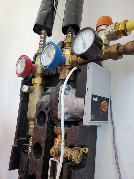 Sistem presurizat pentru ACM, complet, 60 tuburi Heat-pipe, UTILIZAT,