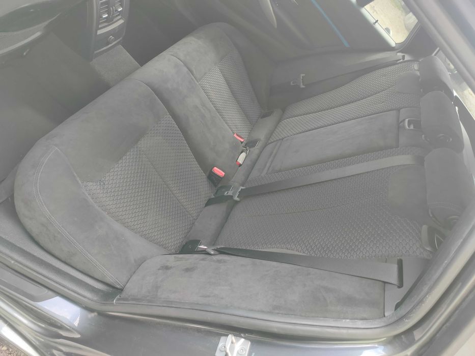 Електрически Recaro салон алкантара с подгрев и памет за BMW f31