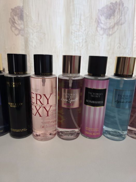 Victoria's Secret spray corp