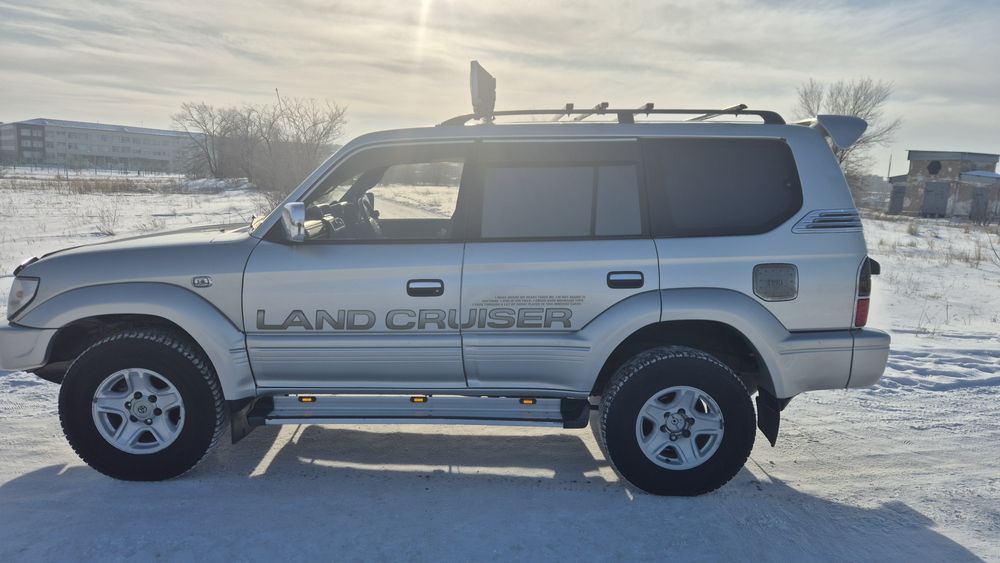 Продам Прадо 95 1998года 7 местный