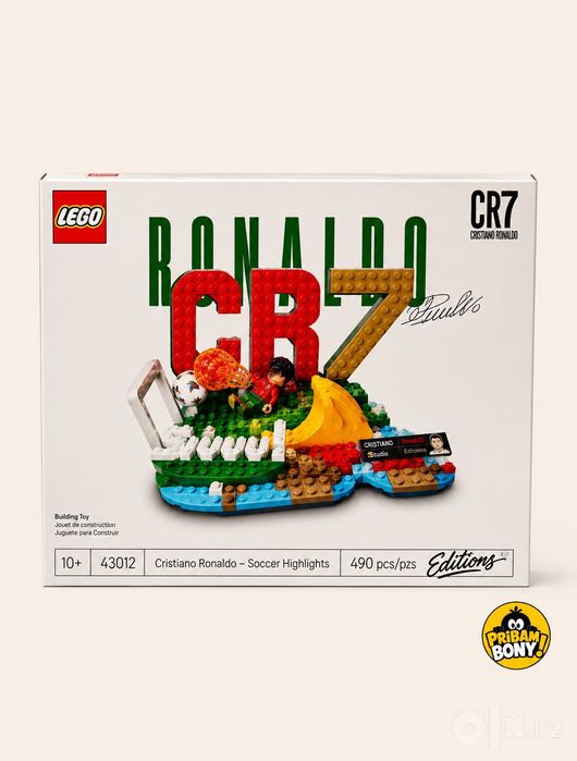 LEGO Cristiano Ronaldo CR7 43012 Роналду оригинал