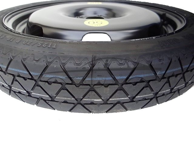Нова резервна гума патерица за SKODA 125/60R18 5x112x57,1