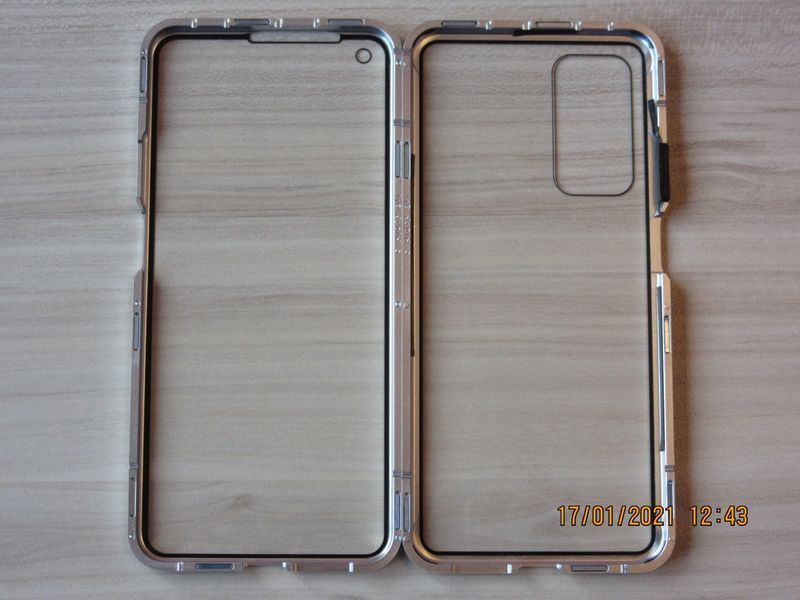 Xiaomi Mi 10T Lite / Mi A3 / Redmi Note 8T / Двоен 360 магнитен кейс