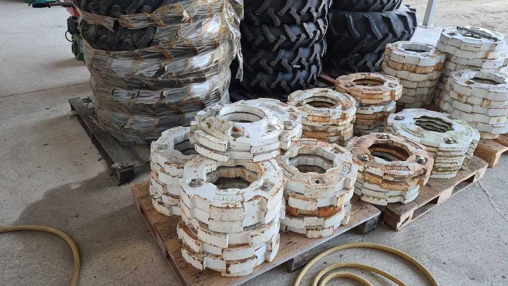 тежести за джанти за малогабаритни трактори!!