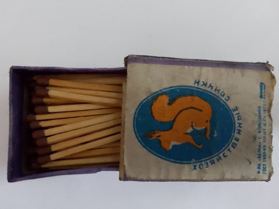 Спички хозяйственные