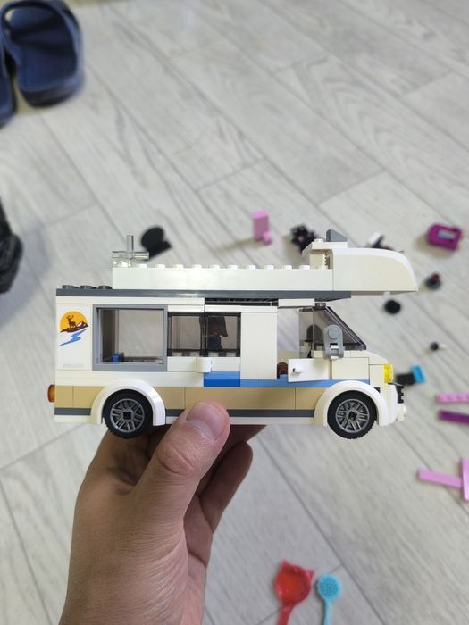 Lego Лего кемпинг и подарки