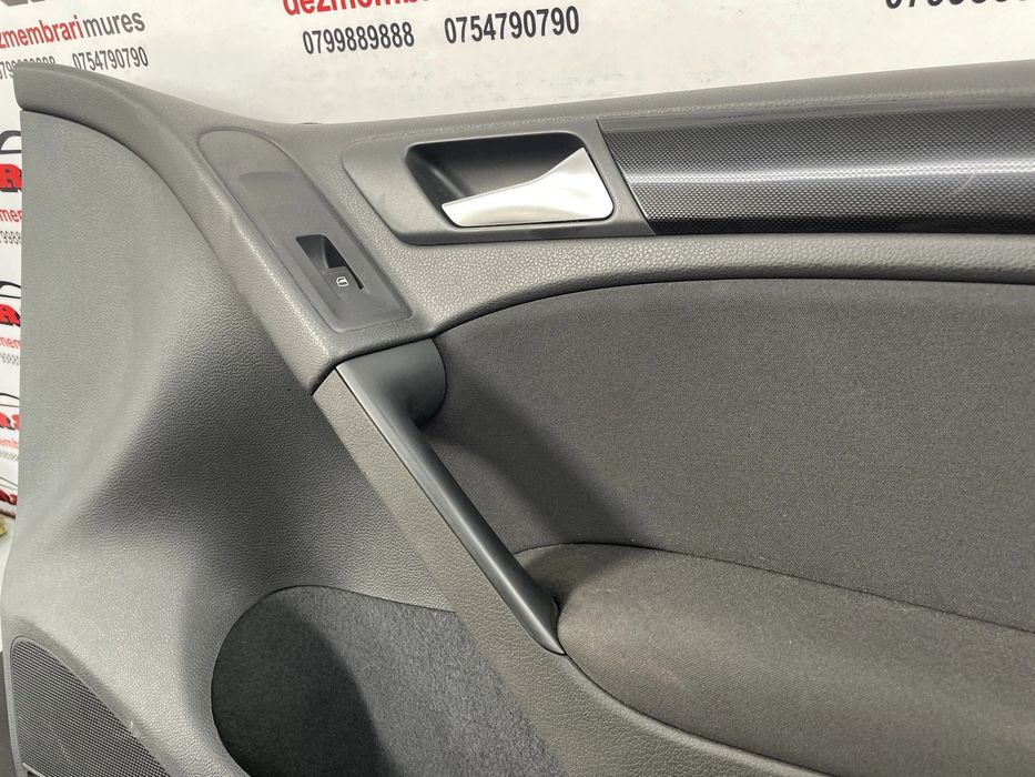 Panou tapiterie usa dreapta fata Volkswagen Golf MK6 2012 cod 5K4867012BK