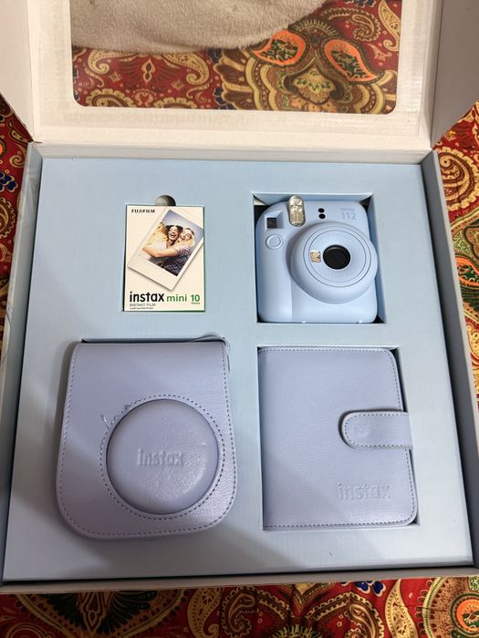 Фотокамера моментальной печати Instax Fujifilm Instax mini 12