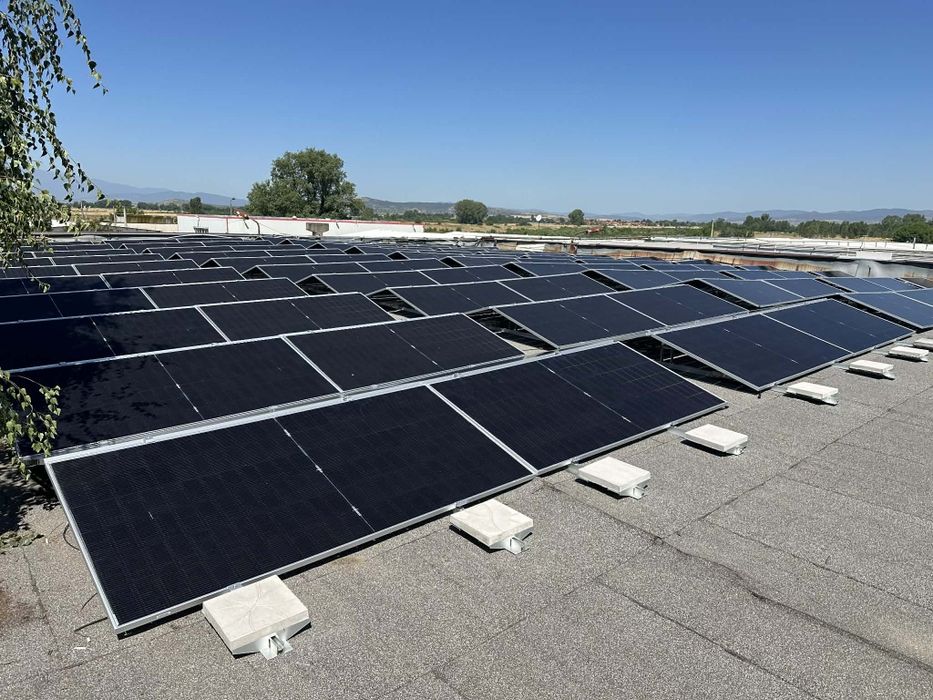 фотоволтаични/Слънчеви панели  системи пълен комплект решение