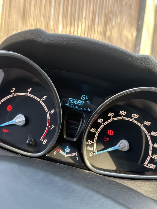 Vand/schimb ford fisesta