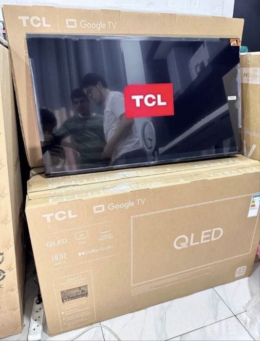 Новый TCL  телевизор - по оптовым ценам, доставка бесплатно 24/7