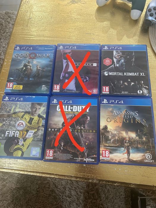 Коплект игри за ps 4