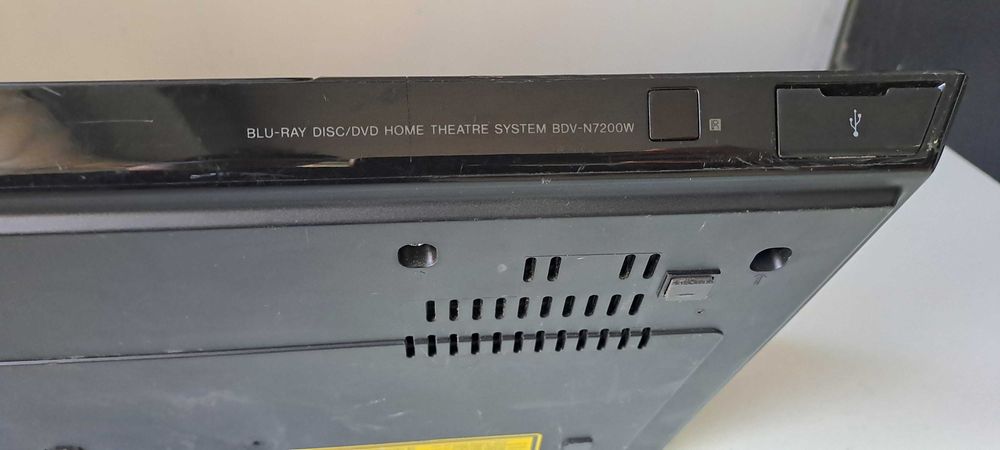 Sony BDV N 7200 amplificator 4K WiFi BT cu BD incorporat