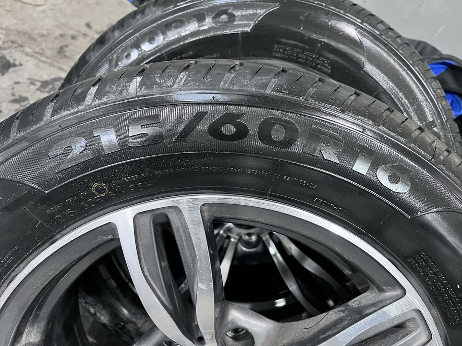 Диски с летними шинами