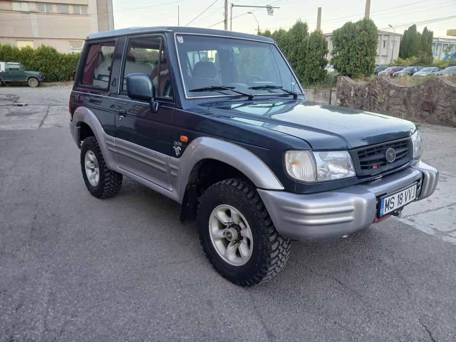 Hyundai Galloper 3,0 benzina