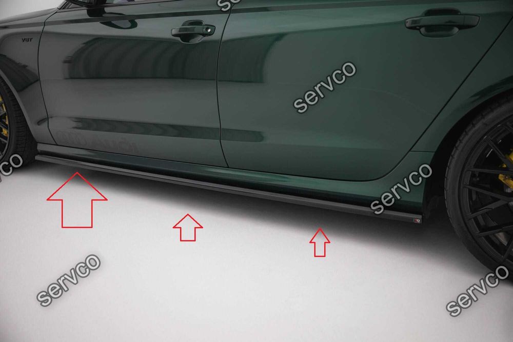 Praguri Audi A6 S-line S6 C7 11-14 v9 - Maxton Design