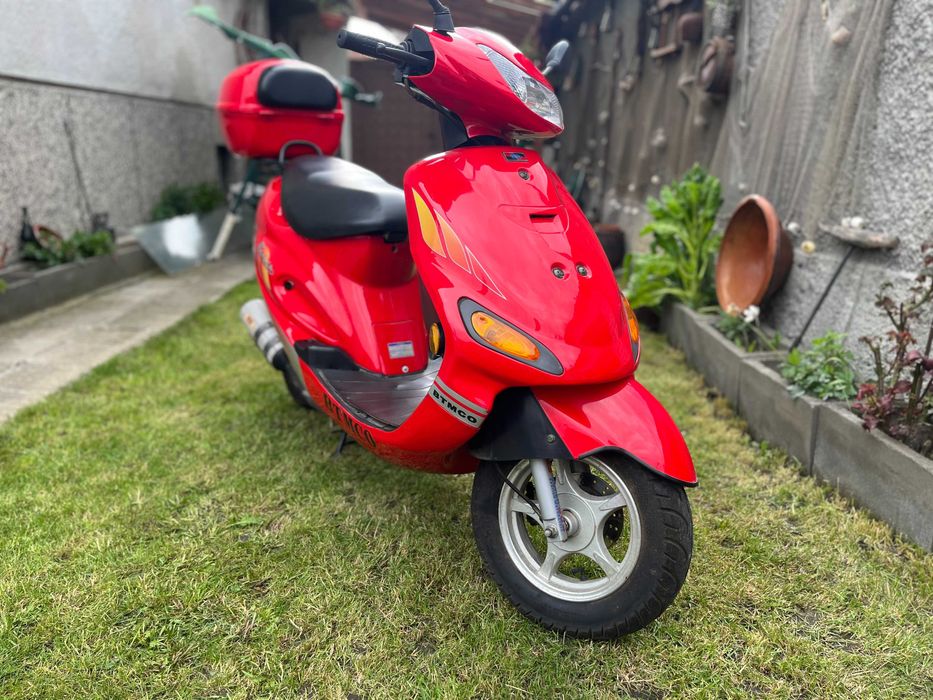 Скутер BAOTIAN BT49QT-10