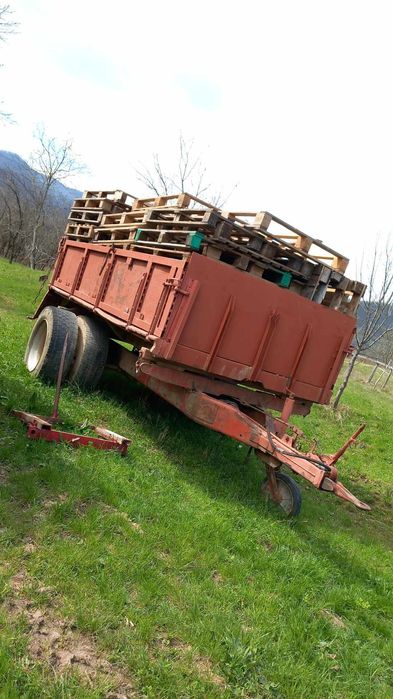 Vand remorcă tractor Geoagiu • OLX.ro